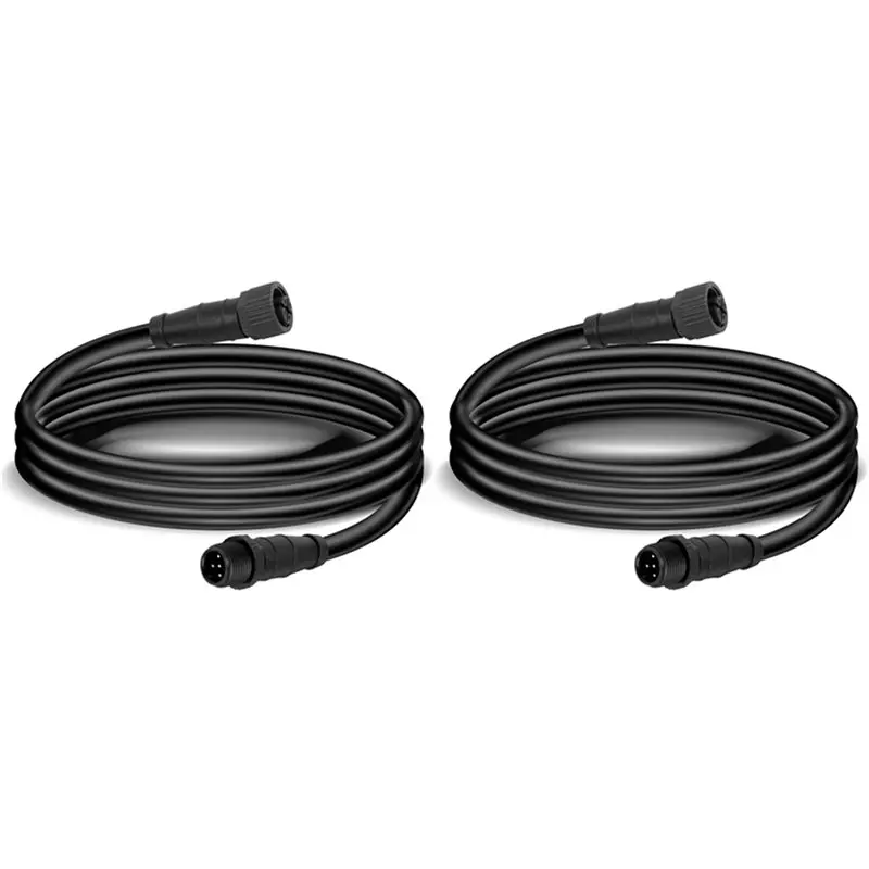 Cable de extensión o cable base ABMF-2X NMEA 2000 (N2K) de 3 metros para redes Lowrance Simrad B&G Navico con conector de 5 pines
