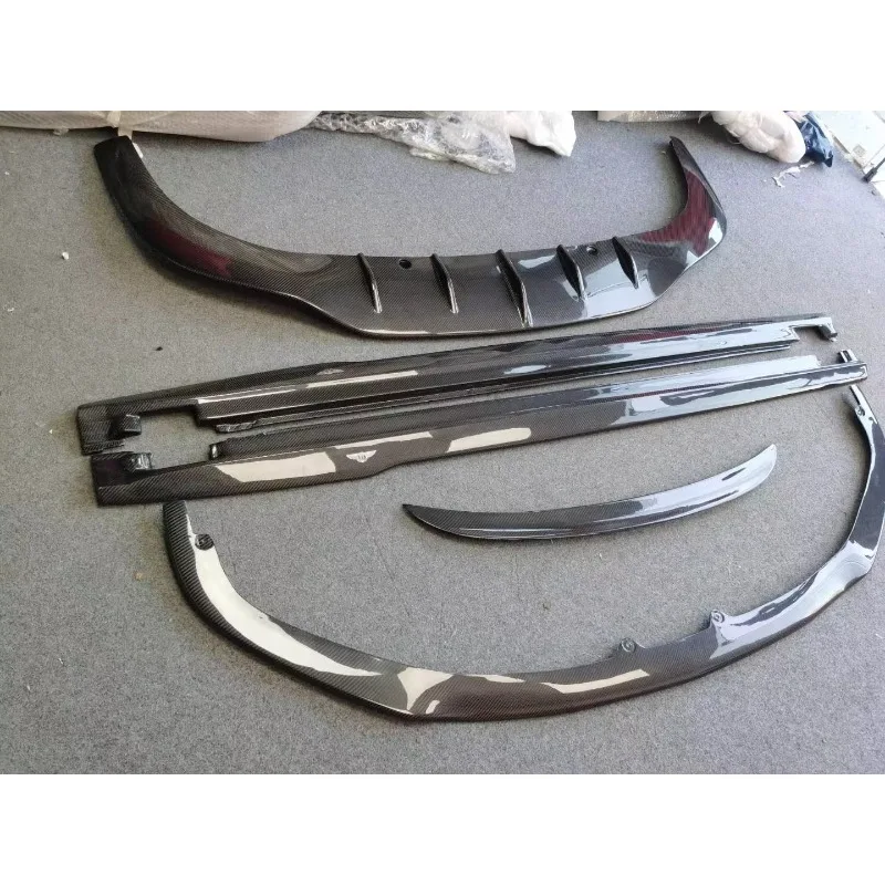 Runde for 15-17 GT Upgrade and Modified W12 Edition Body Kit High-quality Carbon Fiber Car Bumper 2