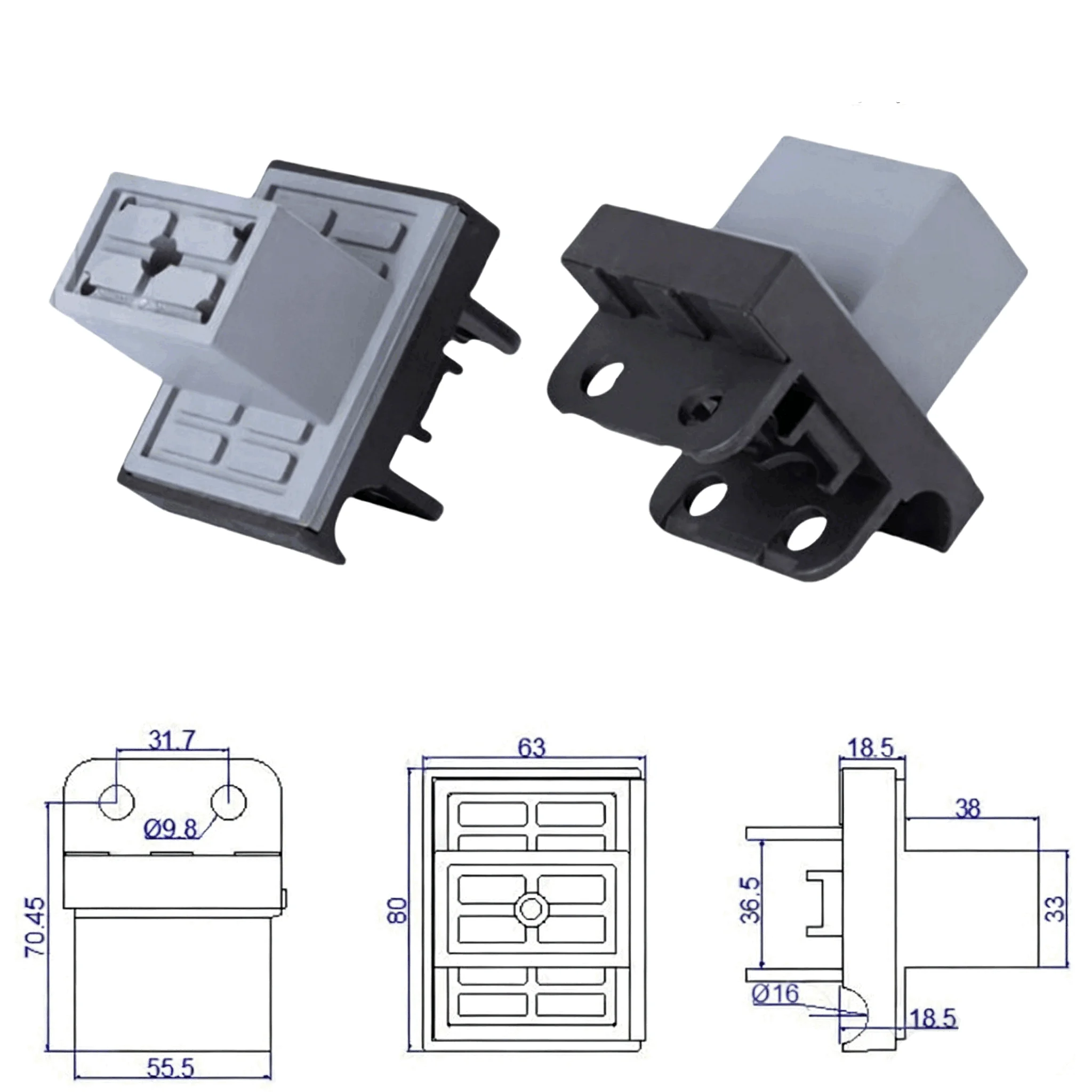 Conveyance Chain Pad for Edge Banding Machine Conveyor Drive Sections Compatible with Woodworking Machinery Specifications
