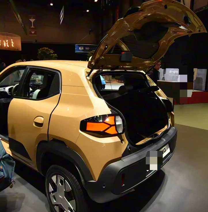 

2PCS Back Door Damper With Spring For Dacia Spring EV SUV 2021 2022 2023-2026 Rear Tailgate Boot Gas Spring Struts Lift Support