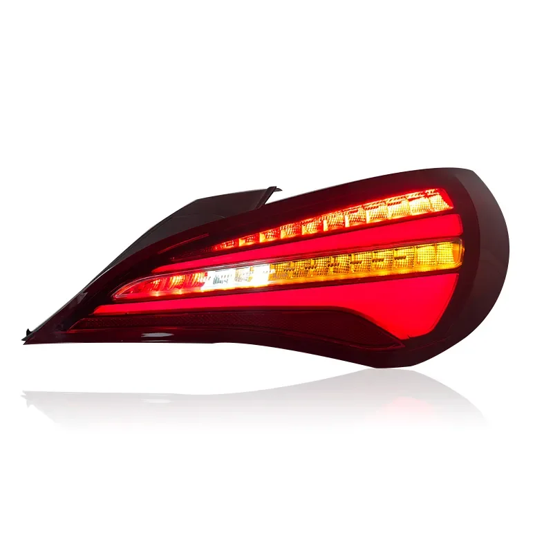 SJC Auto Parts LED Taillights For Mercedes Benz 2013-2019 CLA W117 Rear Lights For Mercedes Benz W117 Back Turn Signal Taillamps