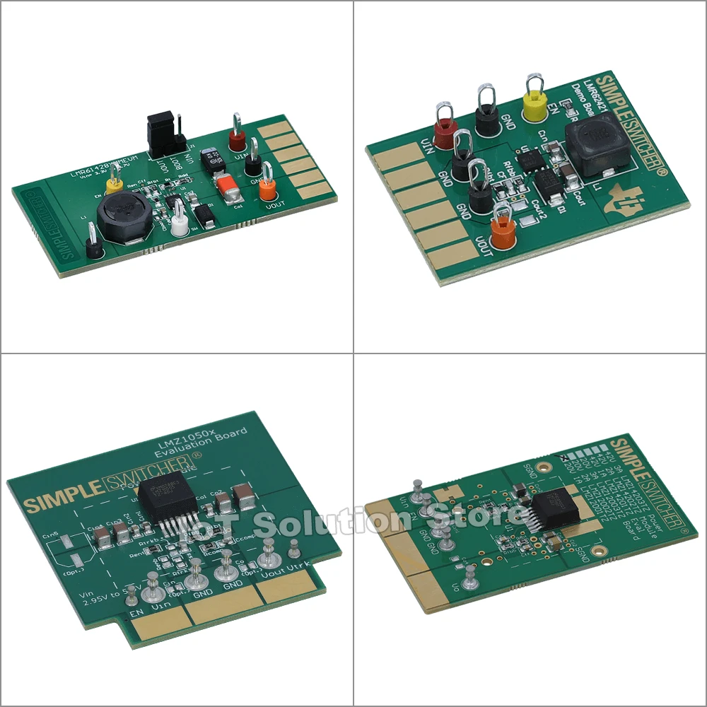 

LMR61428XMMEVM LMR62421XSDDEMO LMX25412690EVAL LMX25413030EVAL LMZ10503EXTEVAL LMZ10504EXTEVAL LMZ10505EVAL LMZ12001EVAL NOPB
