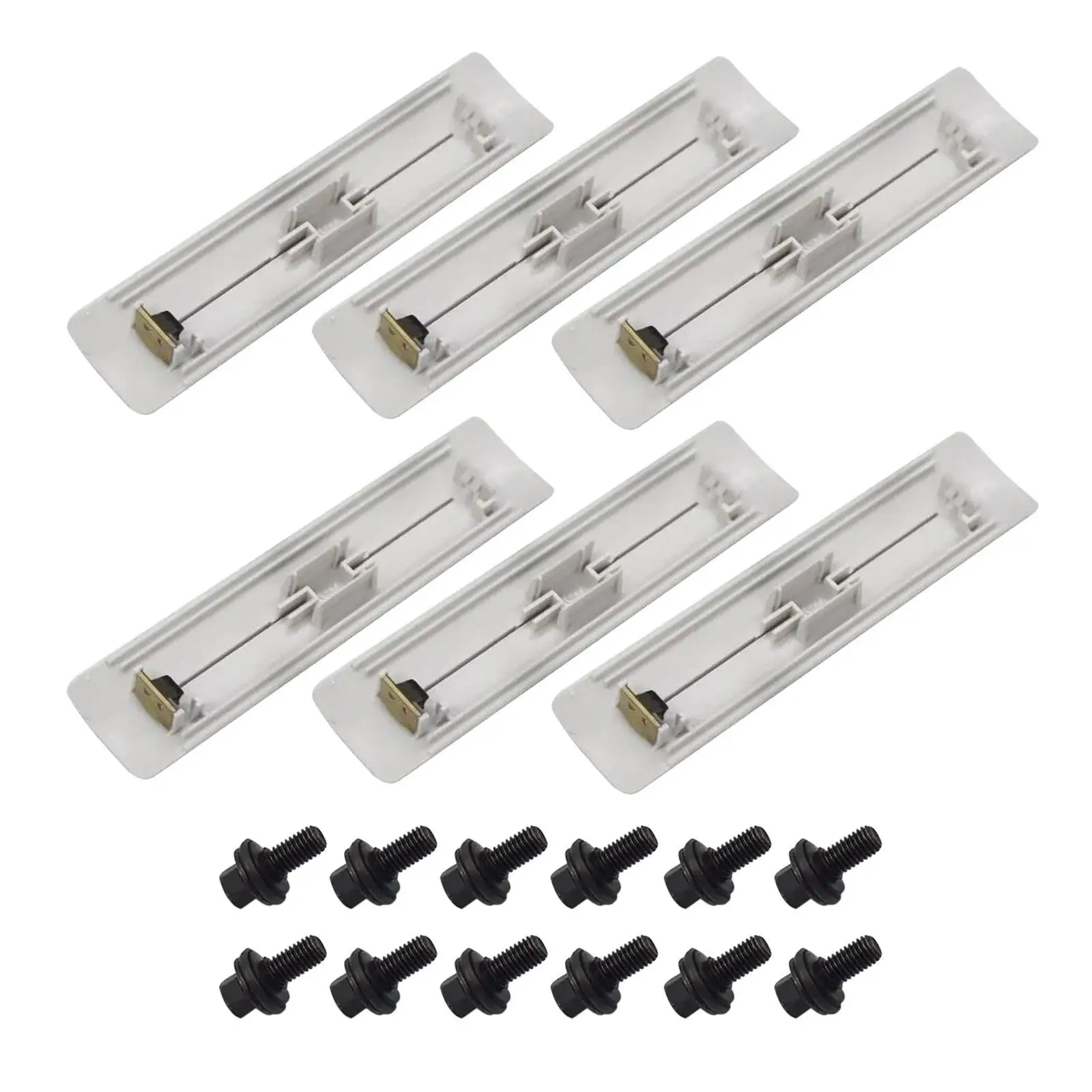 

Roof Drip Rack Removal Kit Vehicles Cargo Racks Tool Easy to Install Cover Clips and Bolts for Toyota FJ Cruiser 2007-2014