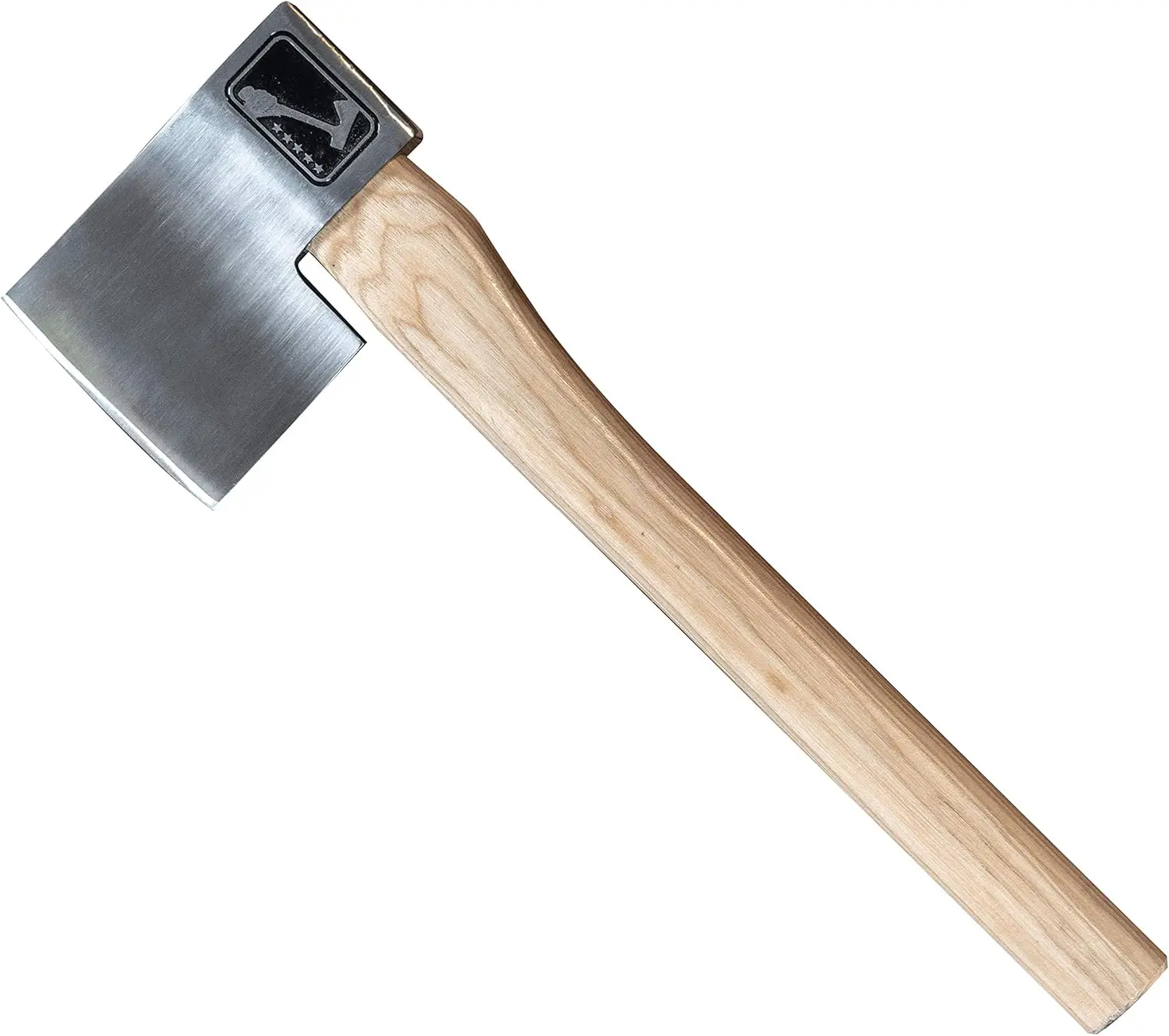 

Топор World Axe Throwing League Premium Competition Кидающий топор с нейлоновым чехлом и деревянным хакором из гикори