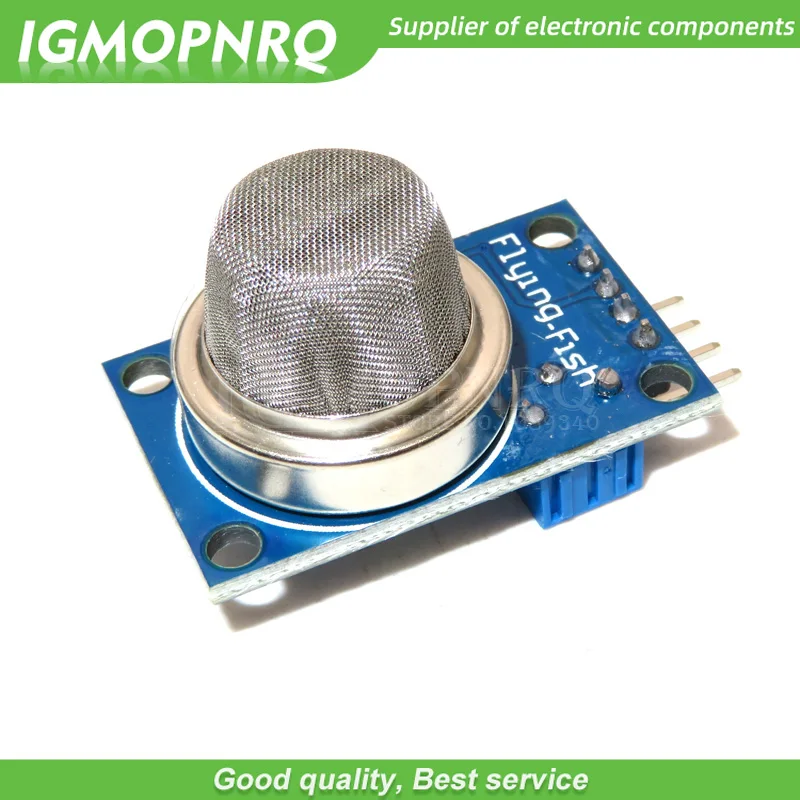 10pcs MQ-2 MQ2 Smoke Gas LPG Butane Hydrogen Gas Sensor Detector Module