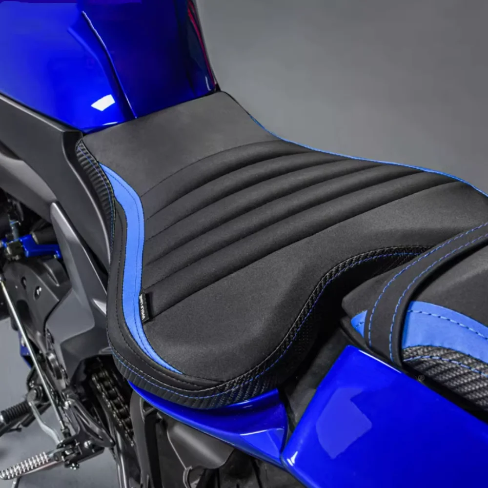 YZF-R7 مقعد السائق الأمامي لياماها YZF R7 2021 2022 2023 YZFR7 مقعد سائق الدراجة النارية ملحقات المقعد الأمامي المنفرد