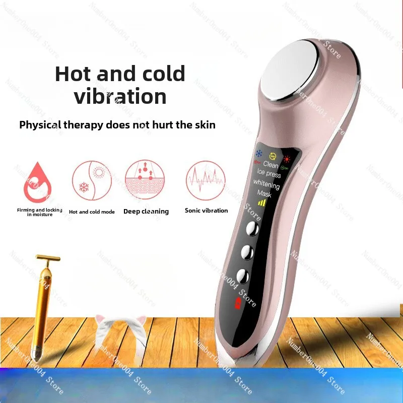 Applicable to Facial Serum Import Massage Export Firming Vibration Skin Rejuvenation Beauty Instrument Household Face