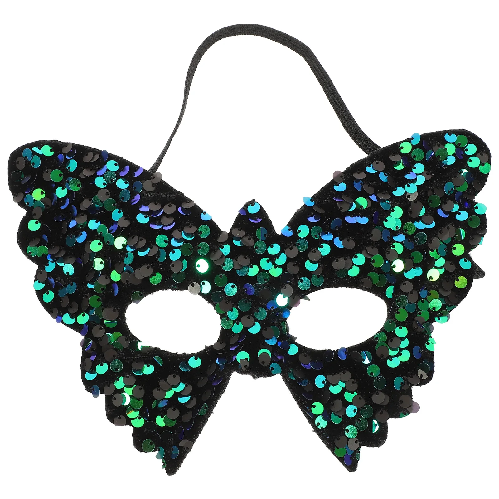 

Butterfly Mask Unpainted Masquerade Masks Decoration Dancing Party for Men and Women Flame