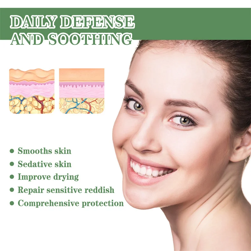 Repair Facial Redness Multi Bounce Balm Stick Centella Asiatica Moisturizing Repair Soothing Sensitive Skin Korean Cosmetics