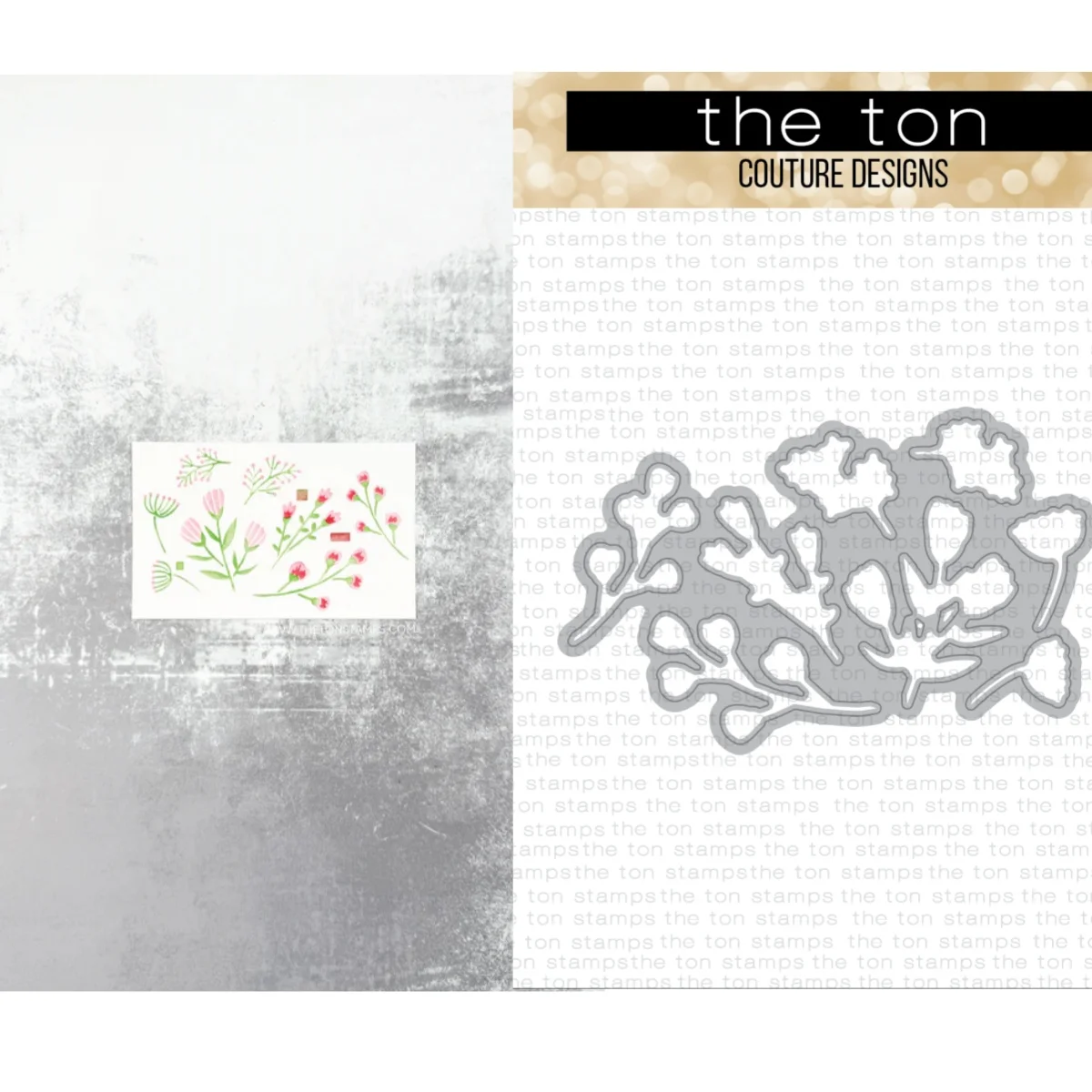 

Ditsy Bits Metal Cutting Dies Stencil for DIY Making Card Scrapbook Embossed Paper Album Craft Supplies Template Decoration