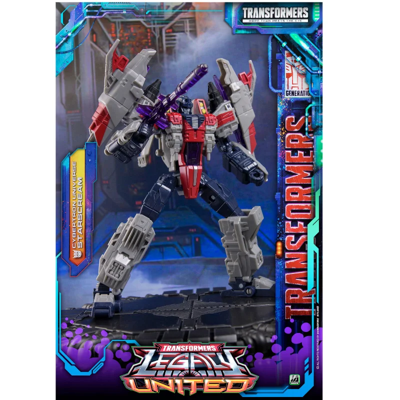 Nieuwe producten op voorraad Transformer F8543 Starscream G1 Populaire geschenken Animatie Anime Model Studio Series Decoratie Promotioneel