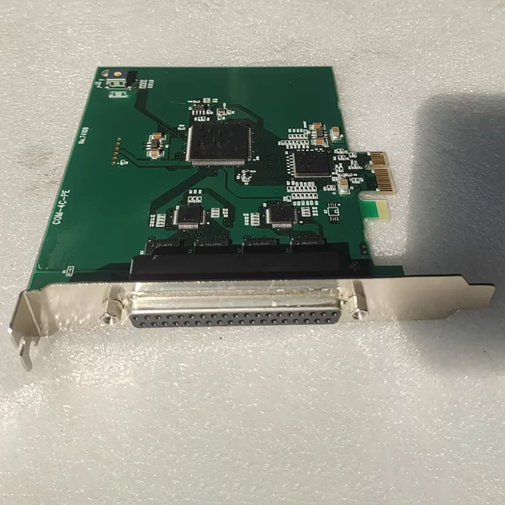 

Карта сбора данных последовательного порта промышленного класса COM-4C-PE