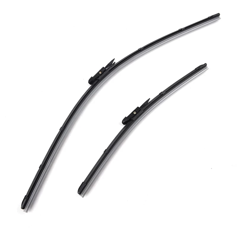 Strip Wiper depan dan belakang mobil, aksesori kaca depan kaca depan mobil untuk Nissan Qashqai J10 2006-2013