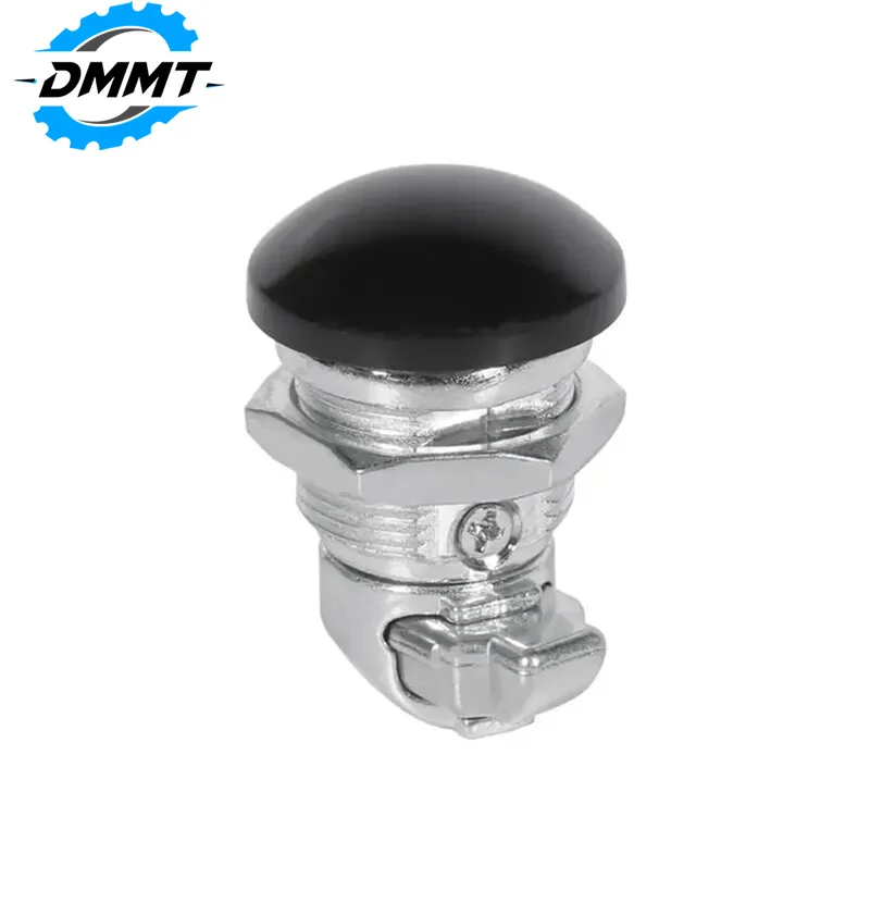 For Harley Touring Road King Electra Street Tri Glide 92-UP Motorcycle Fuel Door Latch Push Button Gas Oil Cap Tank - view 3