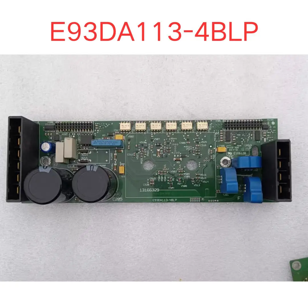 

б/у тестовая плата драйвера E93DA113-4BLP ОК Быстрая доставка