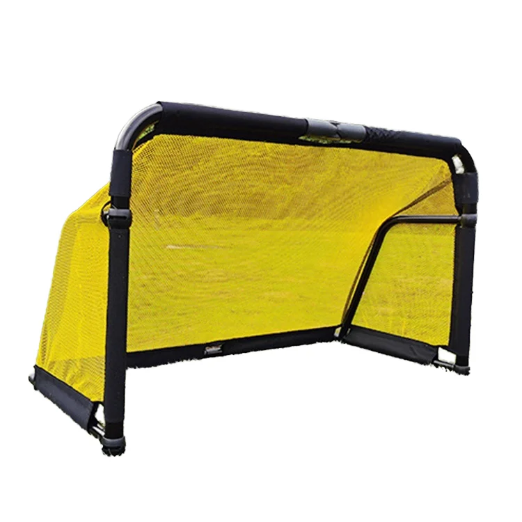 고품질 5 * 3 피트 미니 축구/풋볼 훈련 골대 접이식 알루미늄 기둥