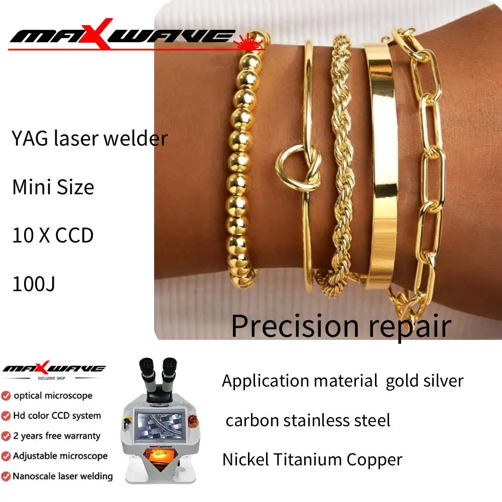 200W 100W Yag Jewel…