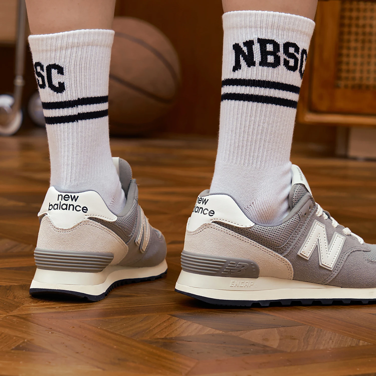 نيو بالانس NB 574 حذاء رياضي م - مراجعة New Balance Shoes 574 وسعره