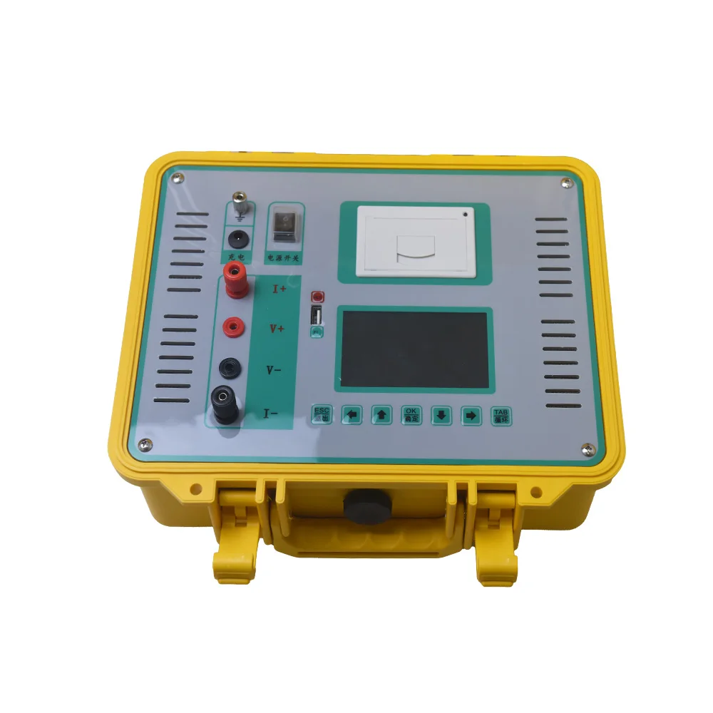 5A/10A/Automatic Portable Transformer Testing Equipment Winding Direct Current Meter DC Low Resistance Tester Digital Multimeter