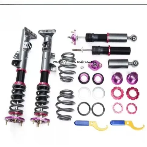 High Quality Auto Car Parts Adjustable Damper and Height Coilovers Damping Shock Absorbers for Car  Powder Metallurgy