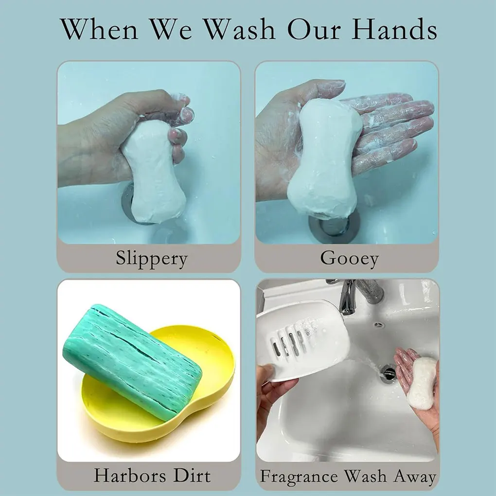 Bar Soap Dispenser With Foam Flaker For Hand Washing Grinding Soapy Box Soap Grinders For Bar Soap