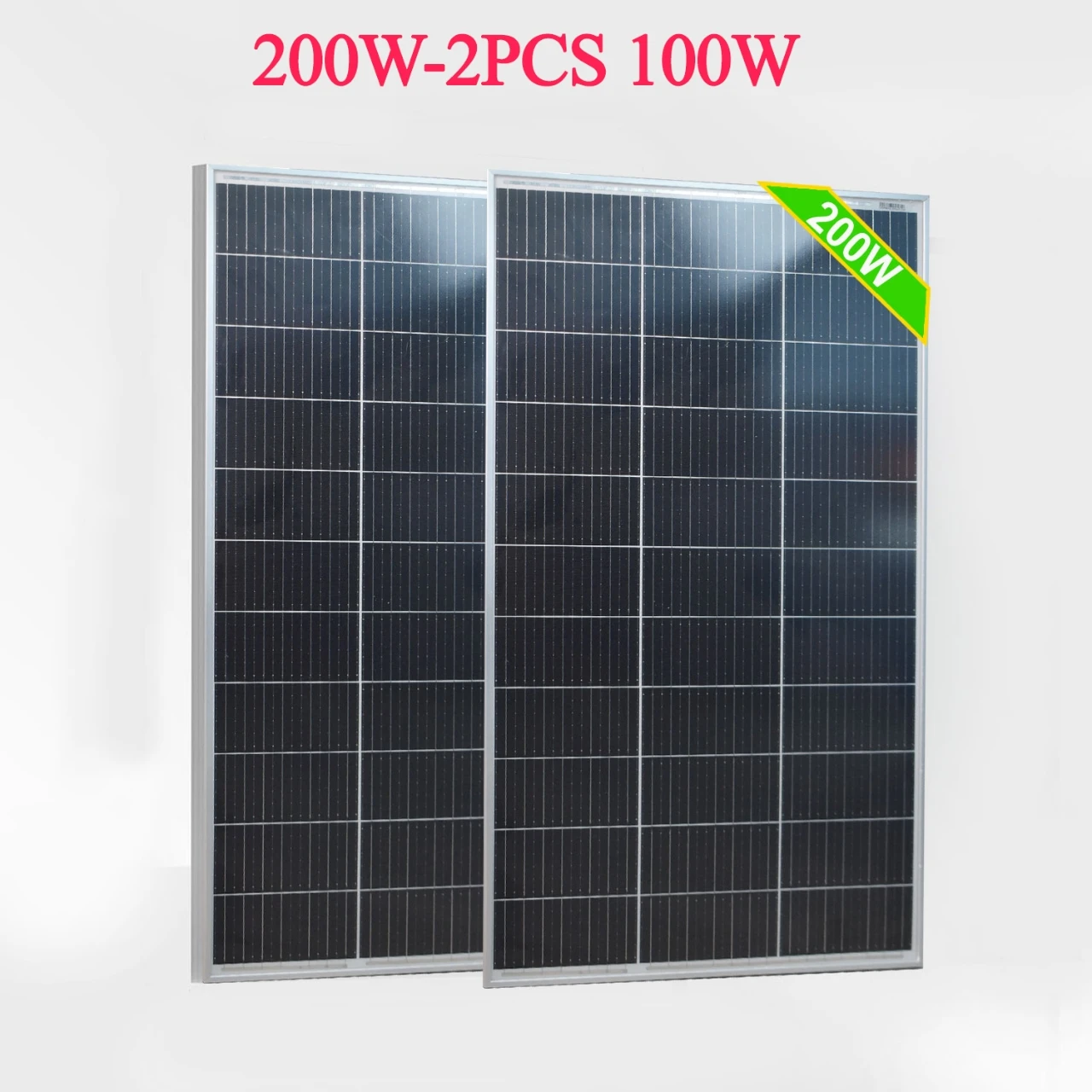 200 W Monocrystalli…