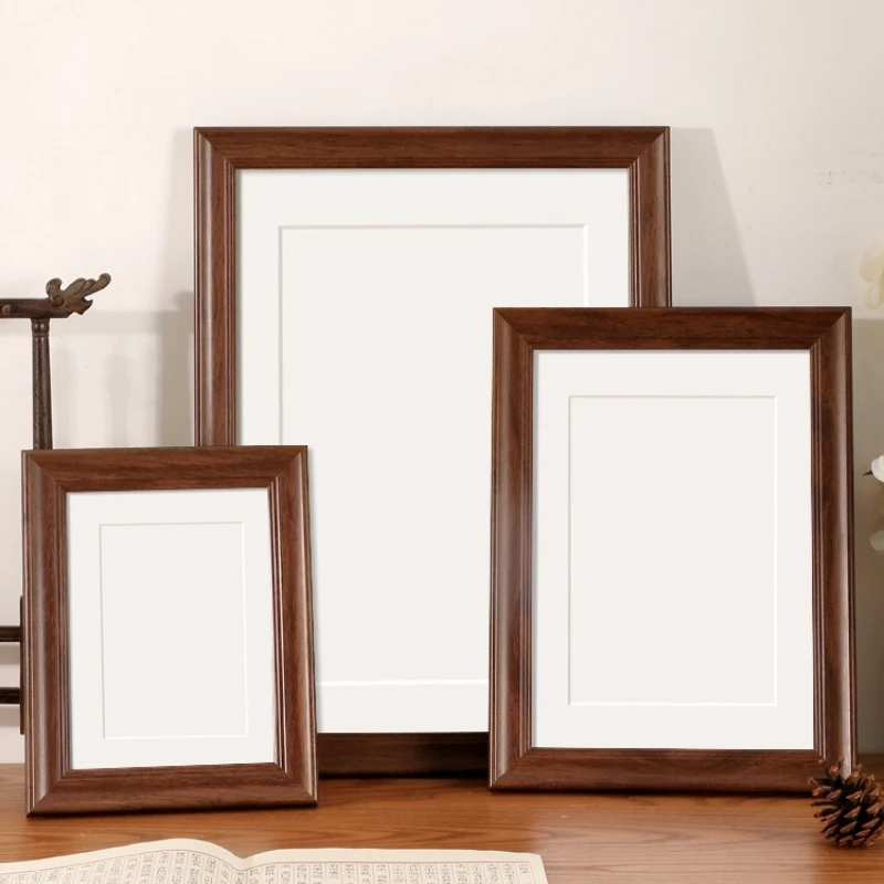 

Customized Picture Frames Empty Frames Interior Puzzle Frames Outer Wall Mounting Photocard Holder Home Decorations