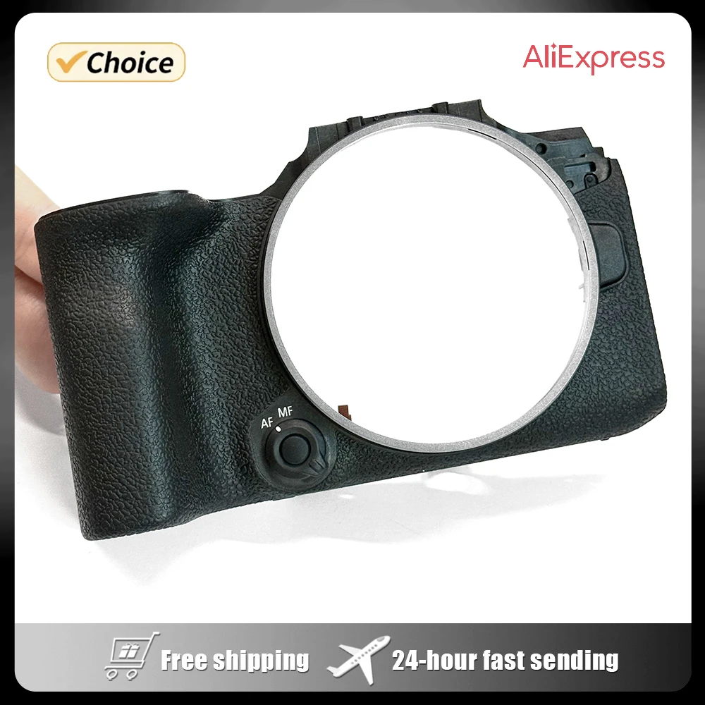 Original New R10 Front Cover Assy With Grip For Canon EOS R10 Camera Repair Parts