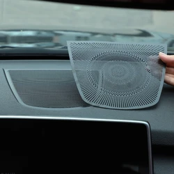 For BMW X5 X6 X7 F15 G05 F16 G06 GO7 2014-2022 Aluminum Alloy Black Car Dashboard Speaker Cover Trim Stickers Car Accessories