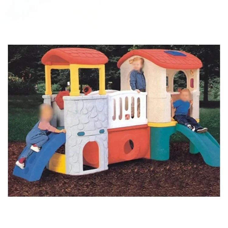 Popular Plastic Indoor Playgrounds Playground Slideshow
