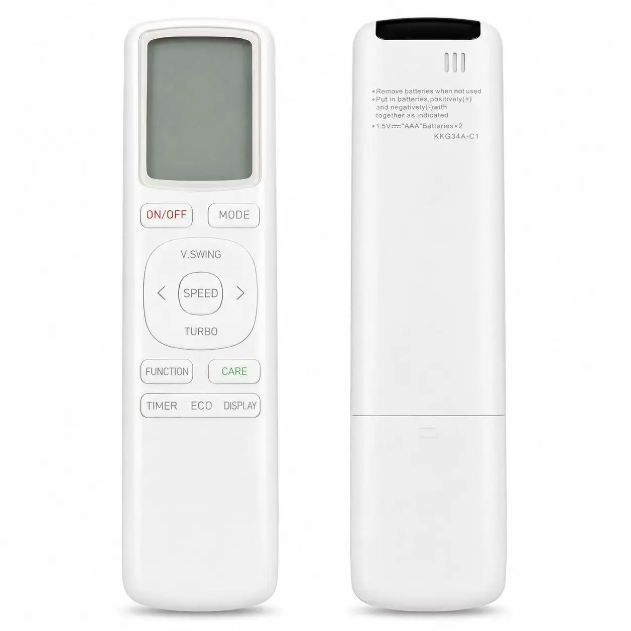 Télécommande de climatiseur ABS B03F, résistante à l'usure, pour usage quotidien, pour Maxwell CHANGHONG CHIQ KKG36A C1