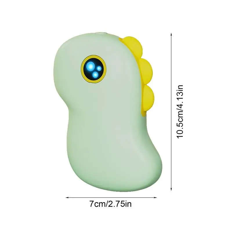 Электрическая грелка для рук, мультяшная карманная грелка для рук, 3-температурная регулируемая USB-перезаряжаемая грелка для рук, зимние аксессуары