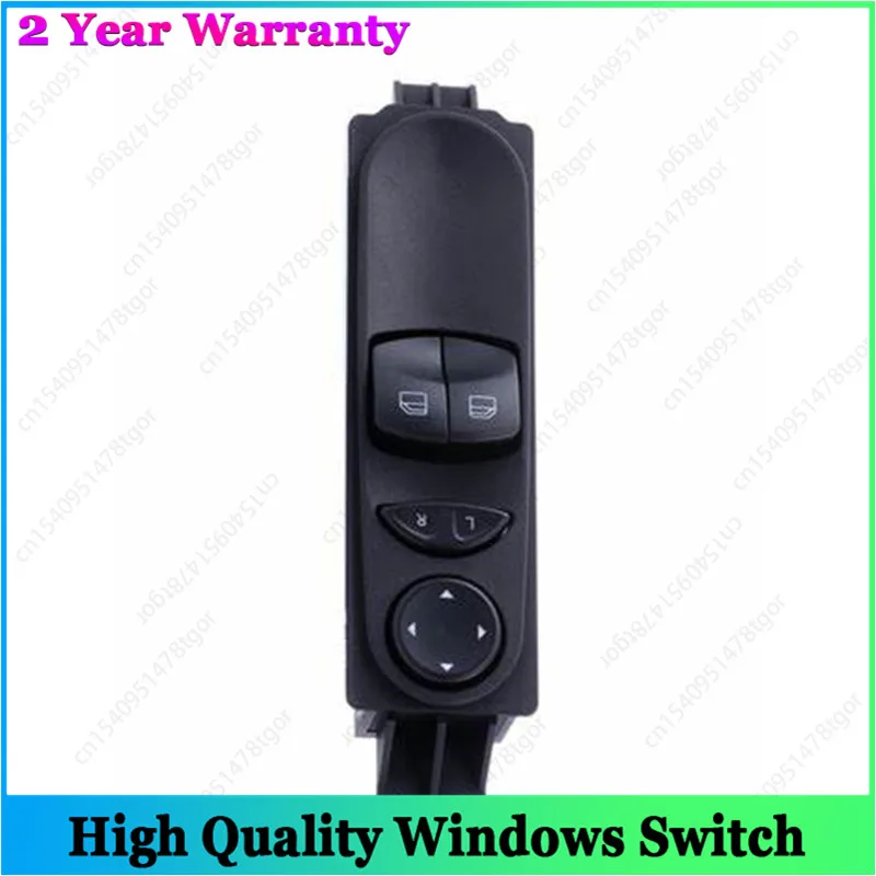 

Front Driver Side Power Master Window Switch Control Switch Suitable For Benz Sprinter VW Crafter Dodge 9065450213 2E0959877A