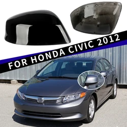 Suitable for Honda Civic FB2 FB6 2012 2013 2014 2015  left and right rearview mirror cover accessories black