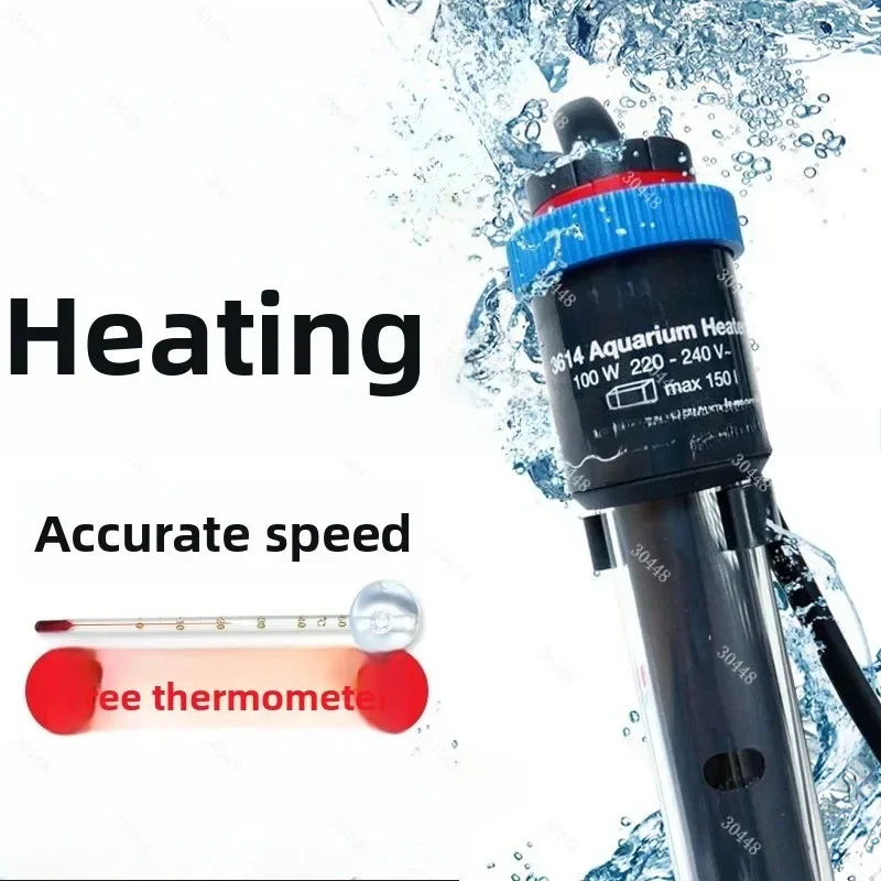 Aquecedor de Aquário Eheim com Termostato Automático, Barra de Aquecimento à Prova de Explosão para Tanque de Peixes