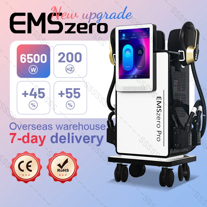 Professional Ems Zero NEO RF Machine 2025 EMS Body Slim Muscle Stimulation EMSZERO PRO Ultra Sculpt Therapy Hiemt Lose Weight