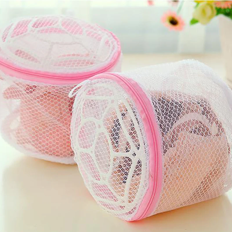 Bolsa de malla para lavadora de lencería y ropa interior, organizador para el hogar, para lavar sujetadores y ropa sucia.