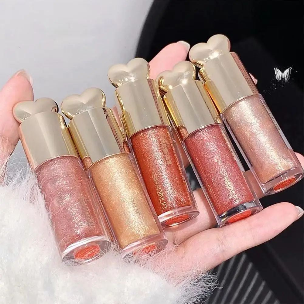 1pcs Sweet Mint Jelly Lip Glaze Non-stick Lip Tint Lasting Cosmetic Liquid Lip Moisturizing Crystal Lipstick Korean Glass Gloss
