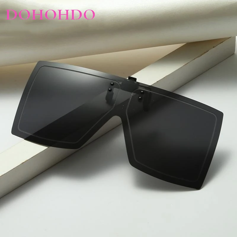 Lunettes de soleil polarisées à clipser 2026 pour hommes, de luxe, monobloc, vision nocturne, protection UV, photochromiques