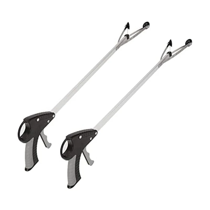 

Garbage Picker Grasping Picking Tool Extended Pickup Clip For The Elderly, Multi-Function Pickup,2 PCS