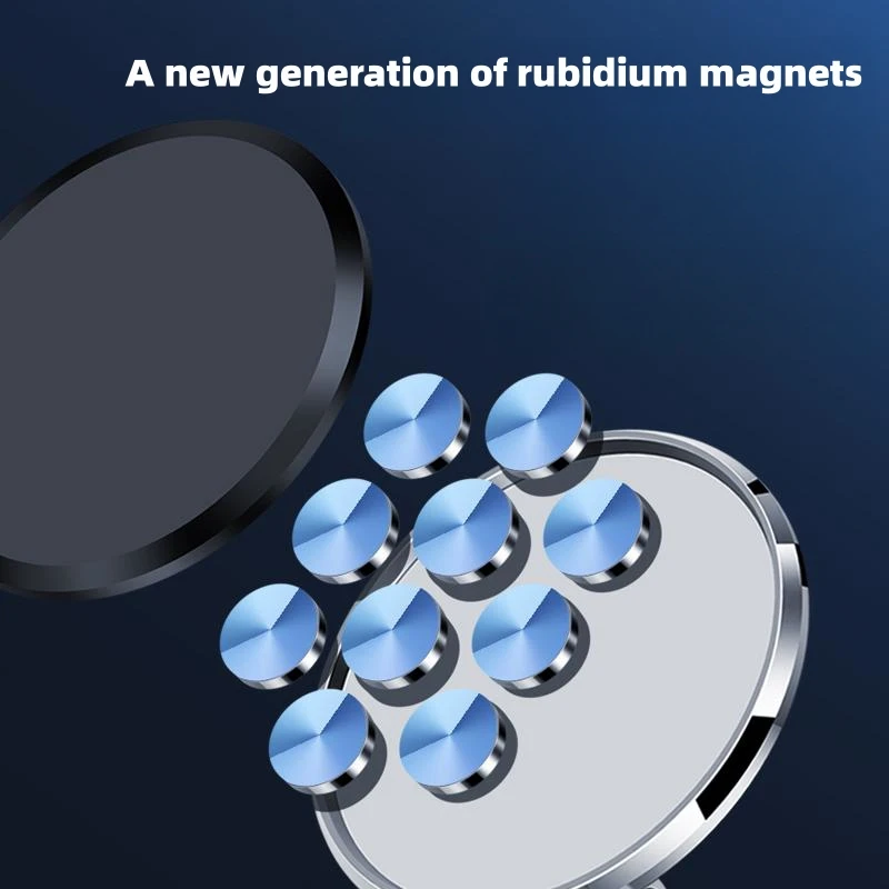 Magnetyczny uchwyt samochodowy Magsafe do telefonu, uchwyt samochodowy na telefon komórkowy do telefonów 15 14 13 Pro Max Plus