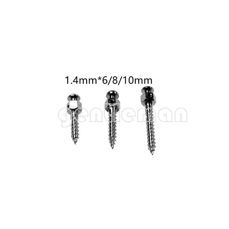 

10pcs Dental Orthodontic Titanium Mini Screw Micro Achor Screws Alloy Dental Basic Materials