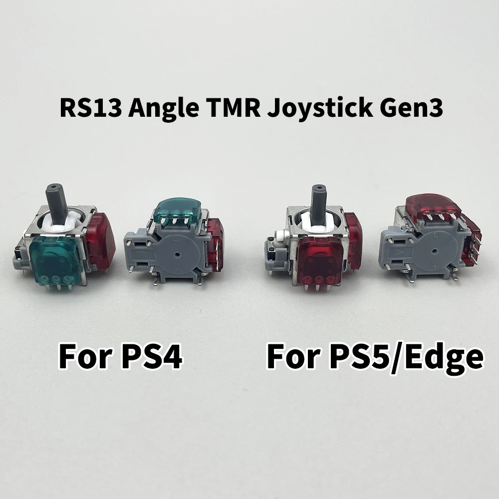 3rd Generation TMR Electromagnetic Joystick RS13 angle 3D Analog Stick Rocker for PS4/PS5 Edge Xbox One for Gamepad Controller