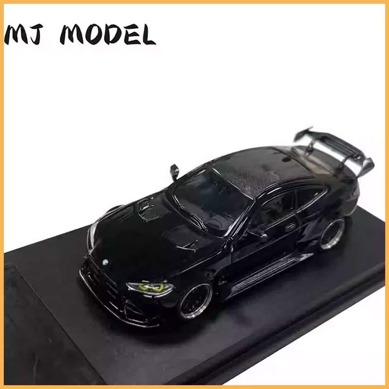 Pre-sale MJ Model 1/64 Scale M4 G82 Modified Version Alloy Simulation Car Model Ornament Souvenir Display Collection Hobby Gift