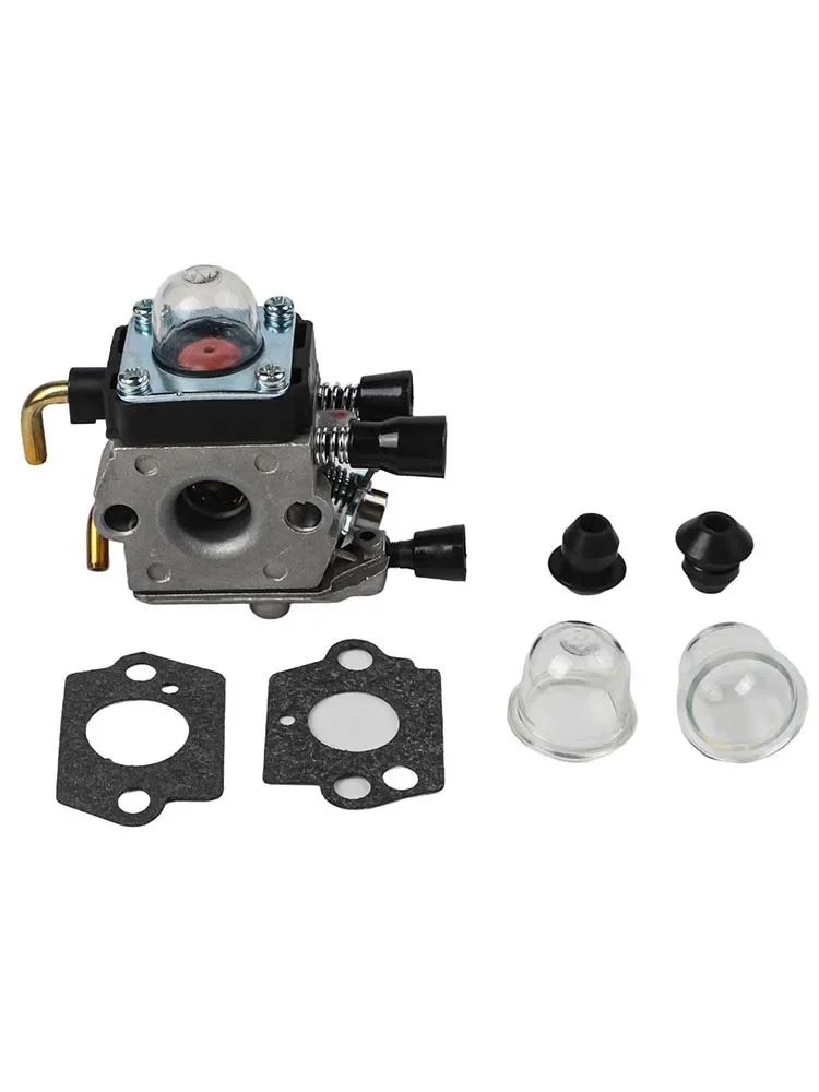 Easy Install Carburetor For Trimmers For FC55 For HS45 Hedge Trimmer Carburetor Optimal Fuel-Air Mixture Reliable Performance
