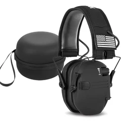 New Tactical Electronic Shooting Earmuff Anti-Noise Headphone Sound Amplification Hearing Protection Military Headset Foldable