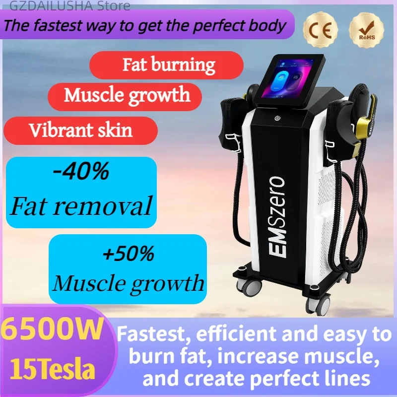 

EMSzero Slimming 15 Tesla Sculpt Therapy Machine Lose Weight Nova EMS Electro Muscle Stimulation Body Sculpt Butt Build EMSZERO