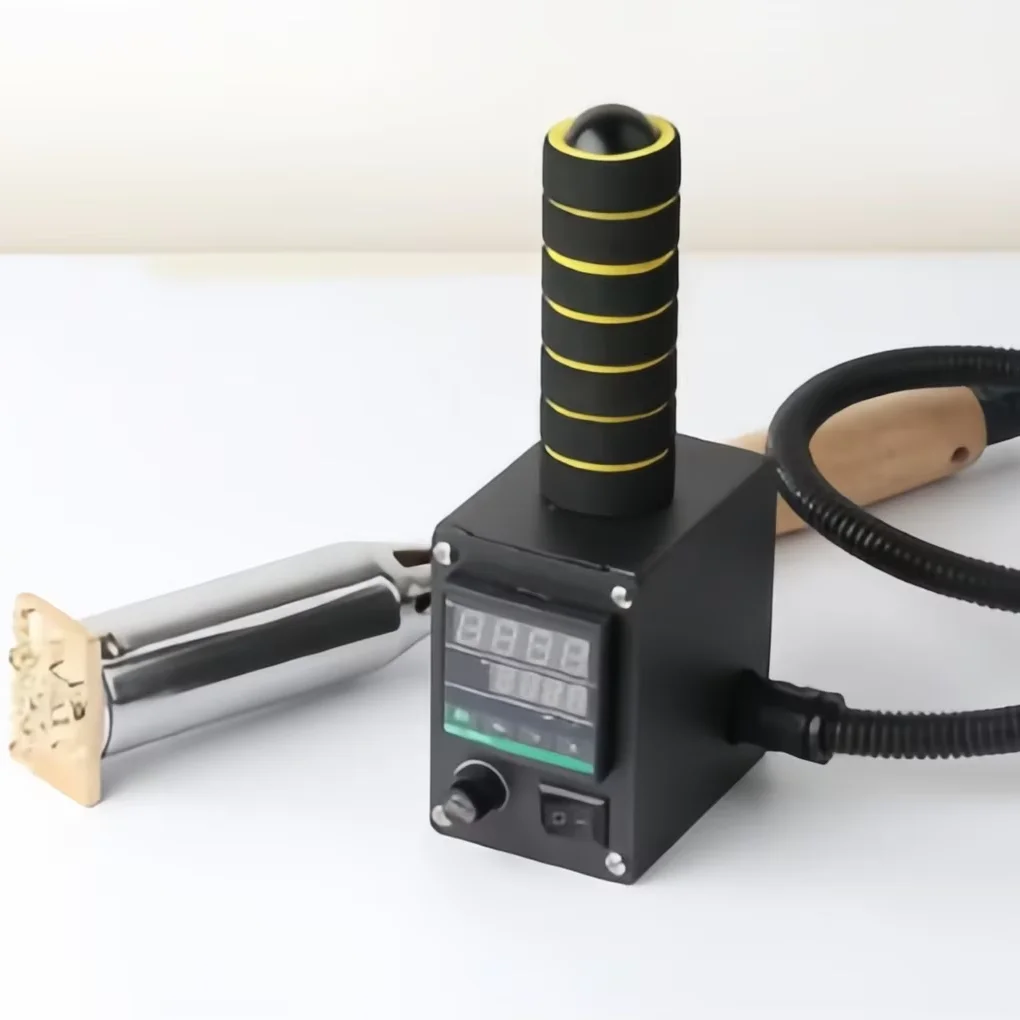 Handheld Logo Hot Stamping Machine Portable Handheld Hot Stamping Machine  Logo Brass Hot Stamp