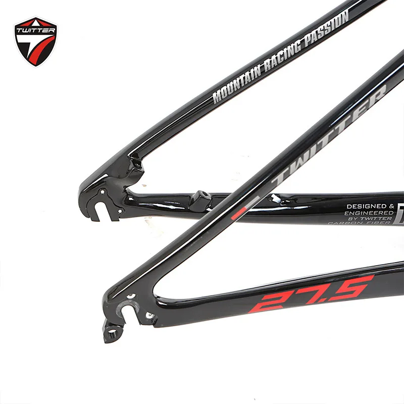 حار بيع ألياف الكربون إطار دراجة جبلية إطار دراجة من الكربون 29 بوصة الإطارات إطار MTB مع رافعة المحور من خلال للرجال