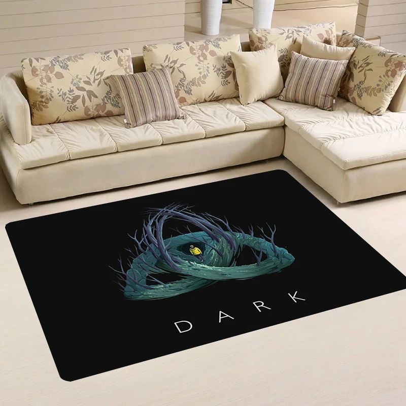 

Carpets N-Netflix Dark Bathroom Mat Living Room Kitchen Carpet Balcony Doormat Entrance Door Rugs Home Foot Rug Mats Bath House